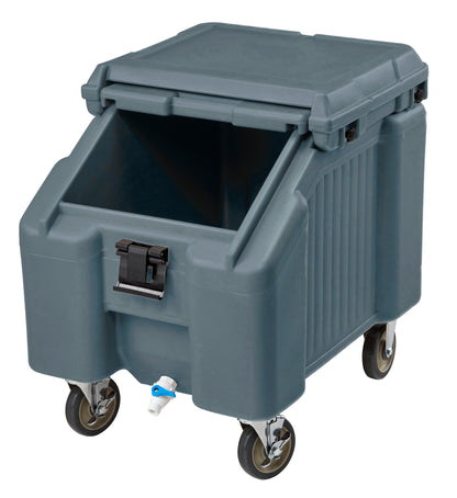 Cambro ICS100L ice caddy in granite gray