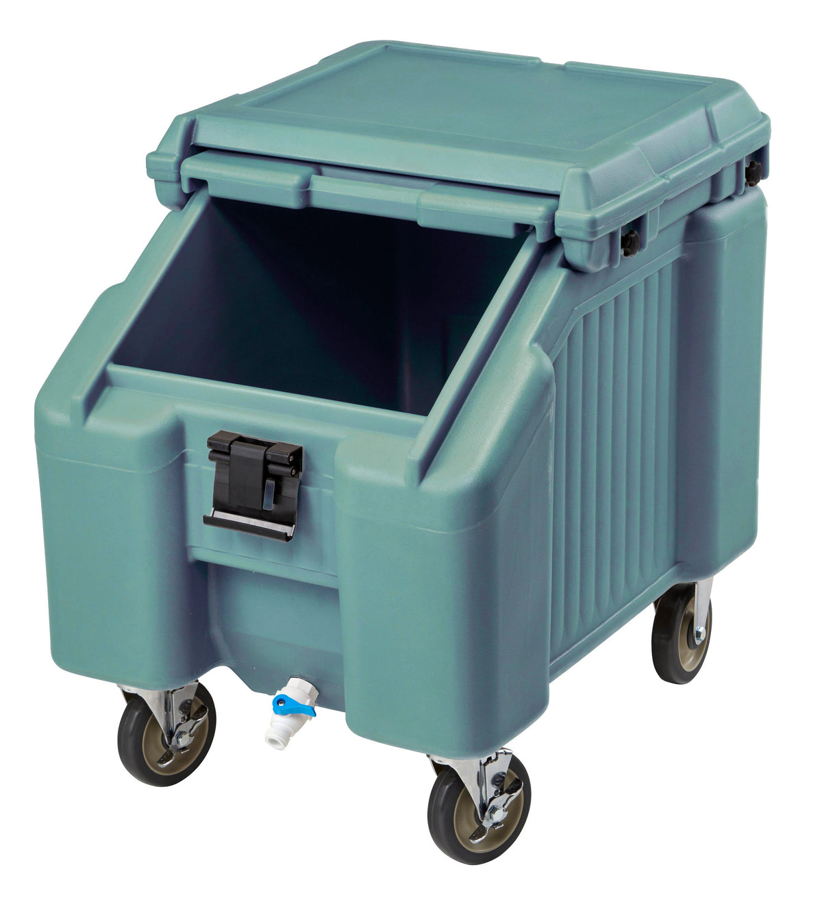 Cambro ICS100L ice caddy in slate blue