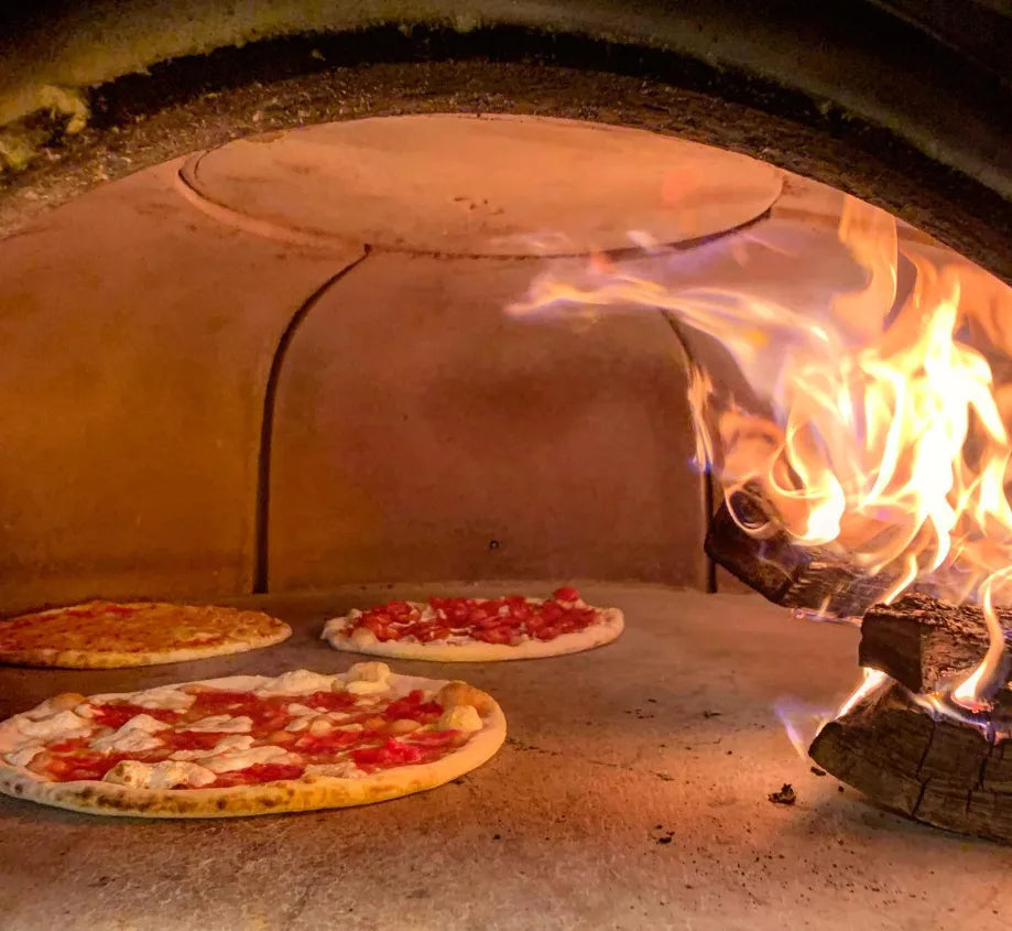 Interior view of the Pavesi Forni RPM 120 monoblock cooking surface