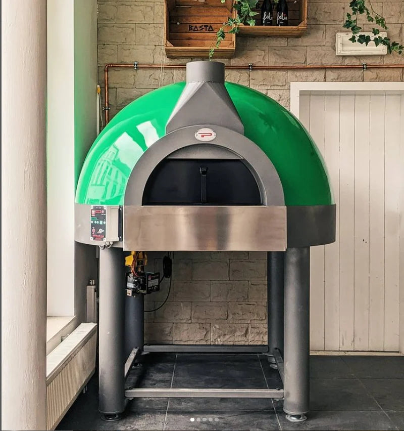 Pavesi Forni JOY 120 with custom green exterior finish