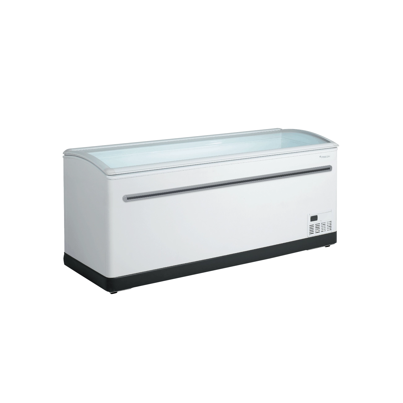 Fricon Curved Glass Chest Freezer LSM 600C, 487 L, -24/-16°C