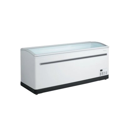 Fricon Curved Glass Chest Freezer LSM 600C, 487 L, -24/-16°C
