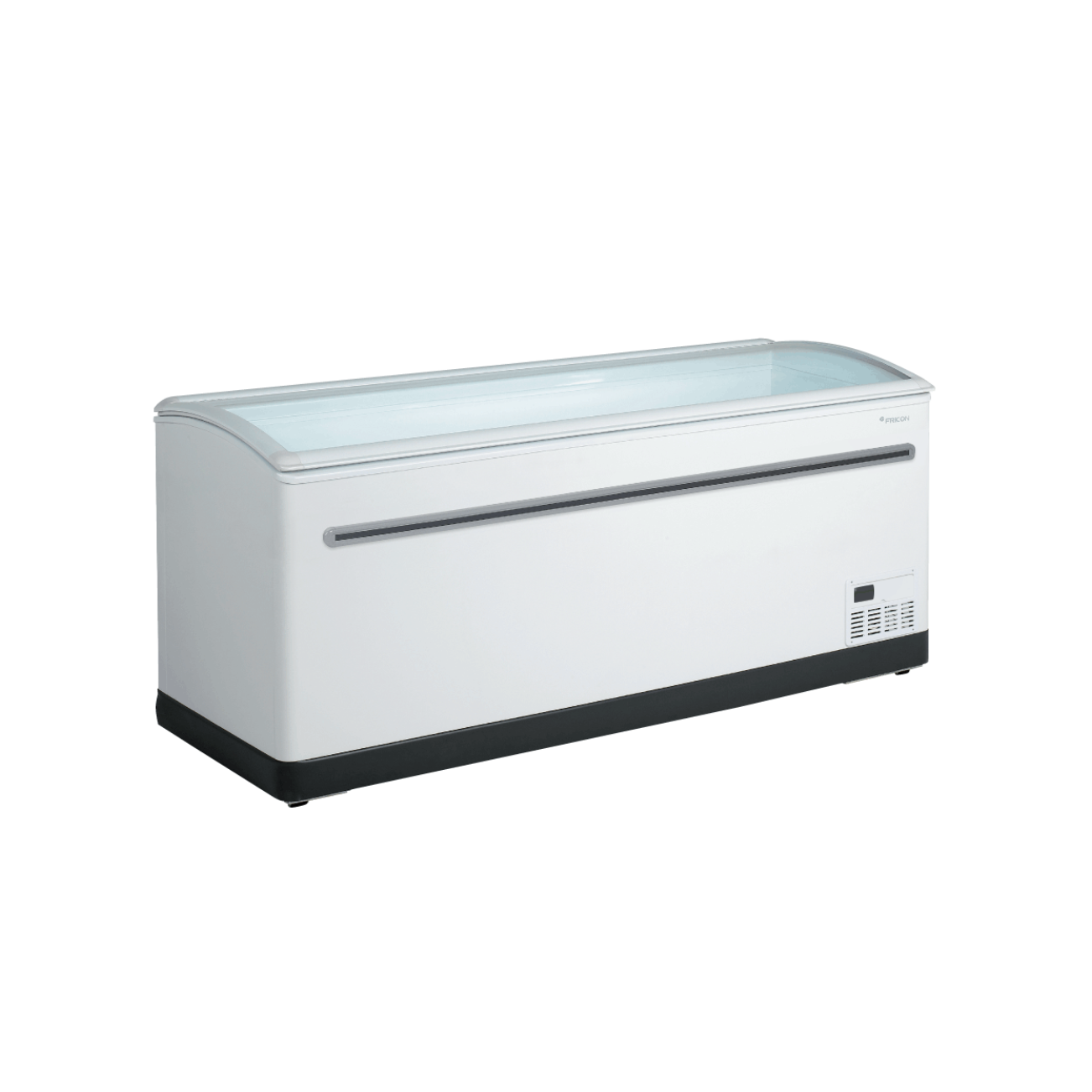 Fricon Curved Glass Chest Freezer LSM 800C, 536 L, -24/-16°C