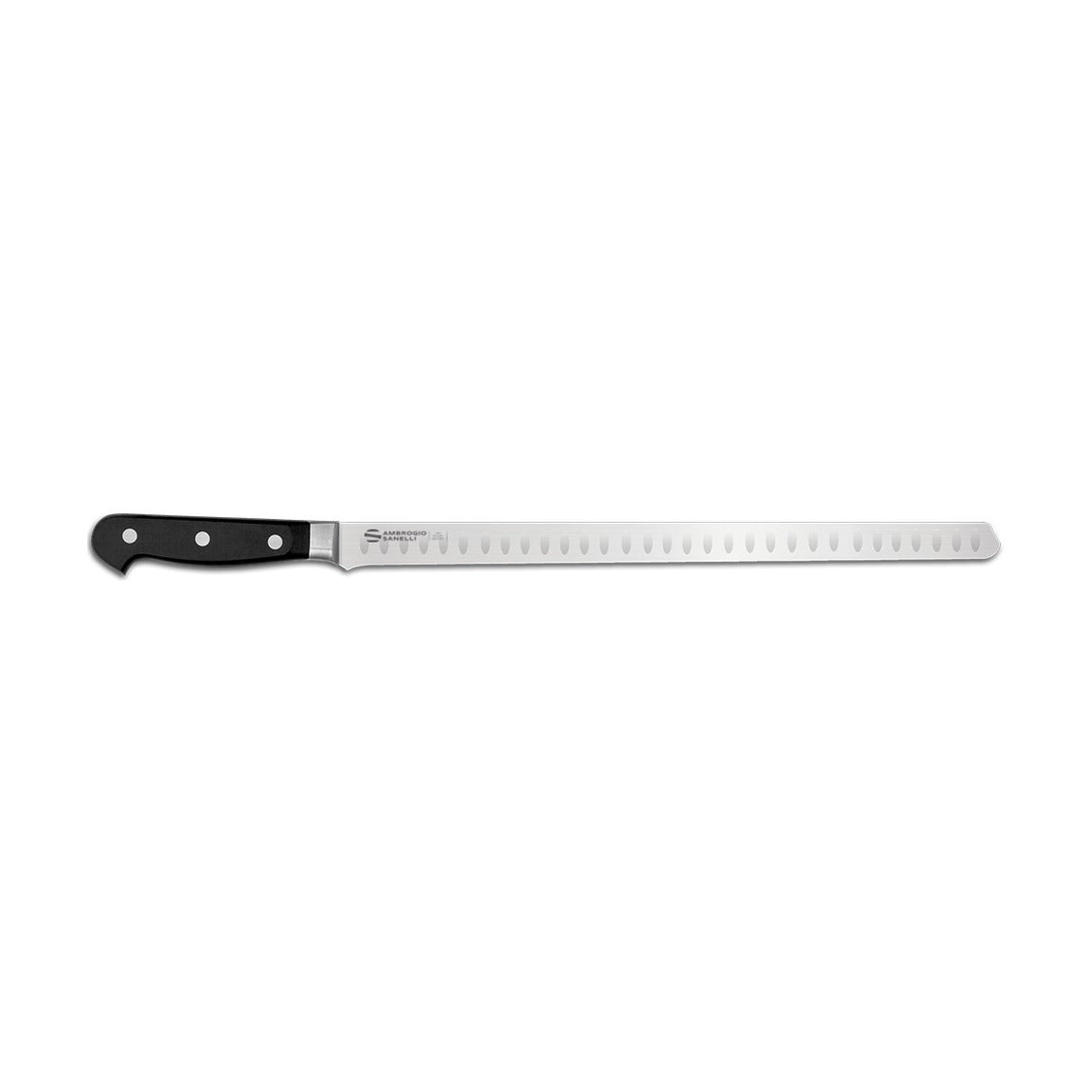 Maitre Salmon Slicer, Granton Blade MA56031B, 31 cm, product photo