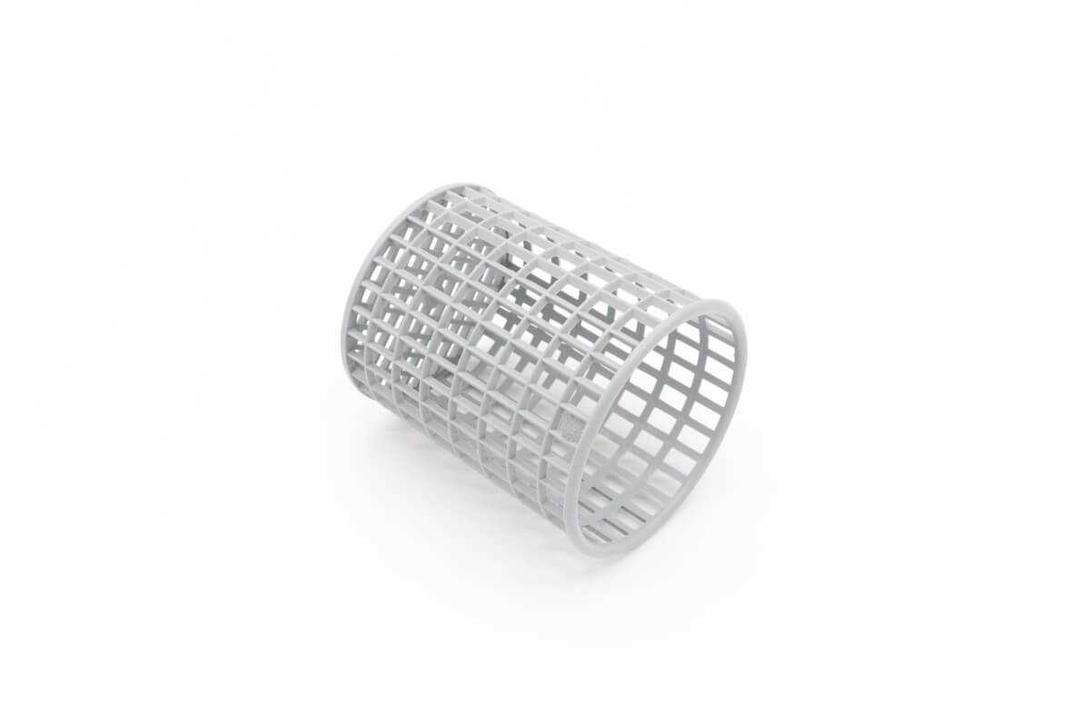 Maxima Dishwasher Cutlery Basket, Round, Ø10 x H13cm, additional view