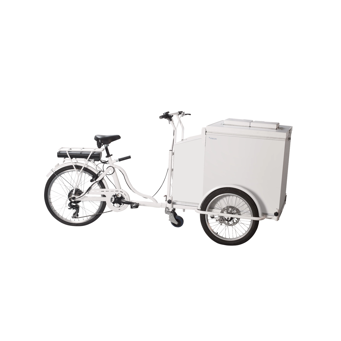 Fricon Ice Cream Trike MBC 125 Bike, 110 L