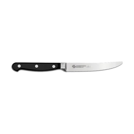 Maitre Table Knife, Serrated Edge MT72011B, 11 cm, product photo