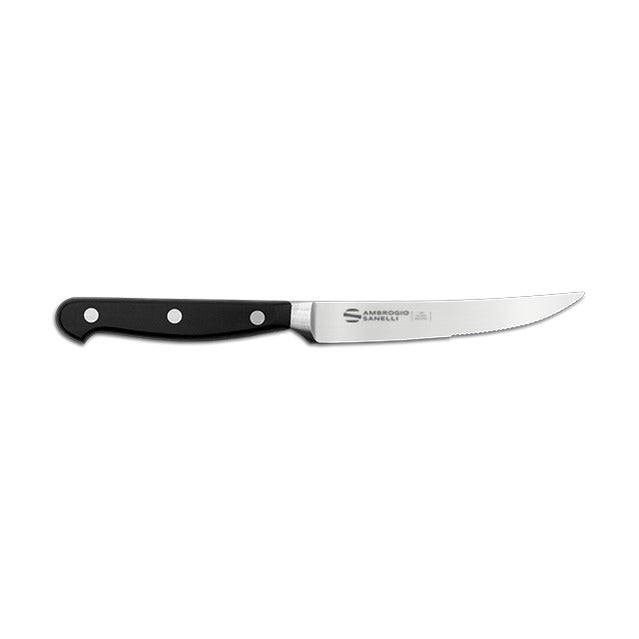 Maitre Forged Steak Knife, Half-Serrated Edge MT85011B, 11 cm, product photo