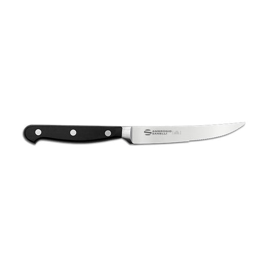 Maitre Forged Steak Knife, Half-Serrated Edge MT85011B, 11 cm, product photo