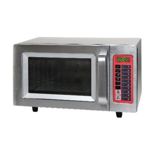 Eurotec Riga MWP1052-26E countertop microwave oven, front view