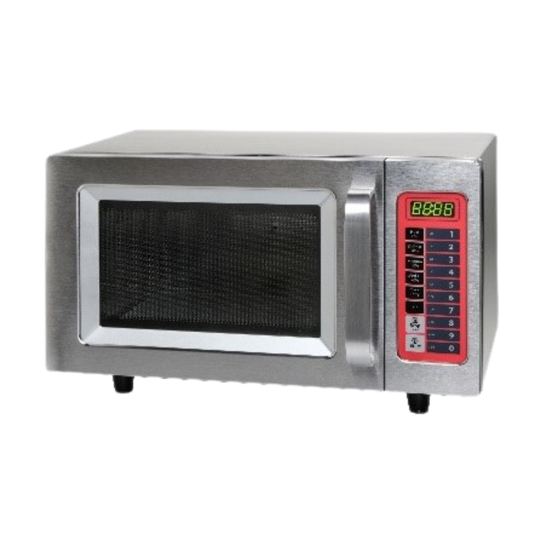 Eurotec Riga MWP1052-26E countertop microwave oven, front view
