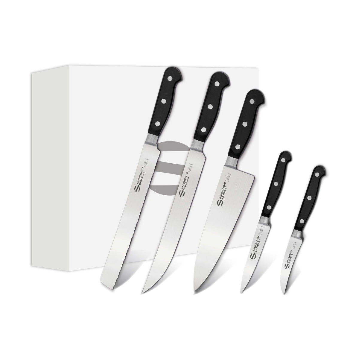 Maitre Knife Gift Set MX05S05B, 5 Pcs, product photo