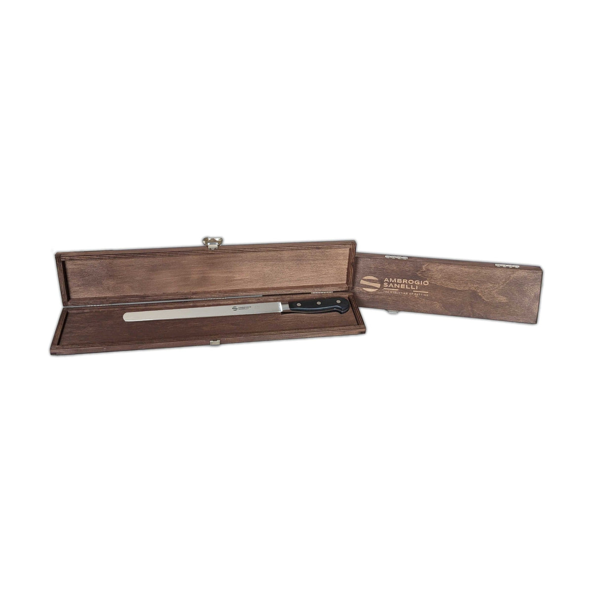 Sanelli Ambrogio Wooden Gift Box PKSCLSM2, Maitre Knives, Big, product photo