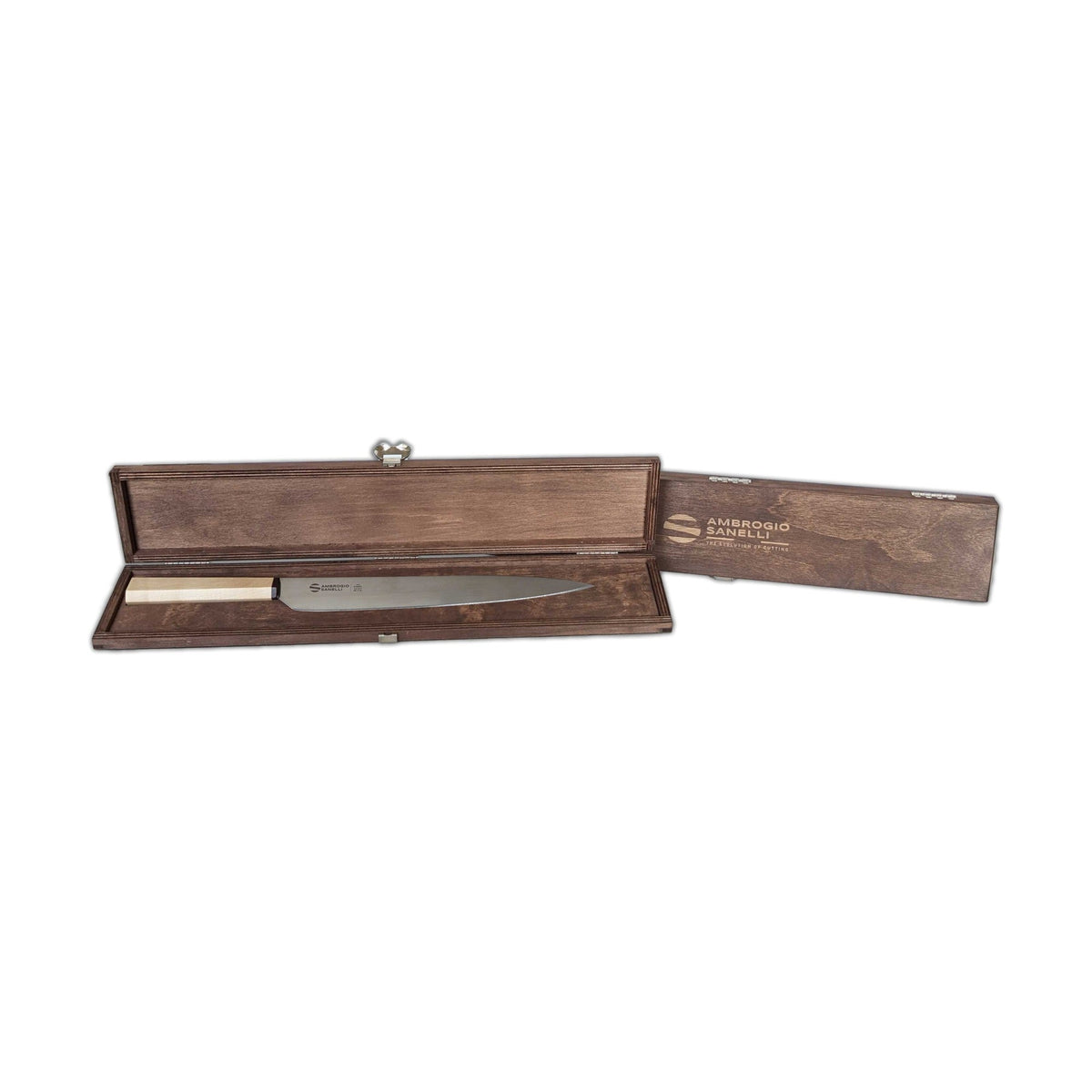 Sanelli Ambrogio Wooden Gift Box PKSCLSX2, Hexagon Knives, Big, product photo