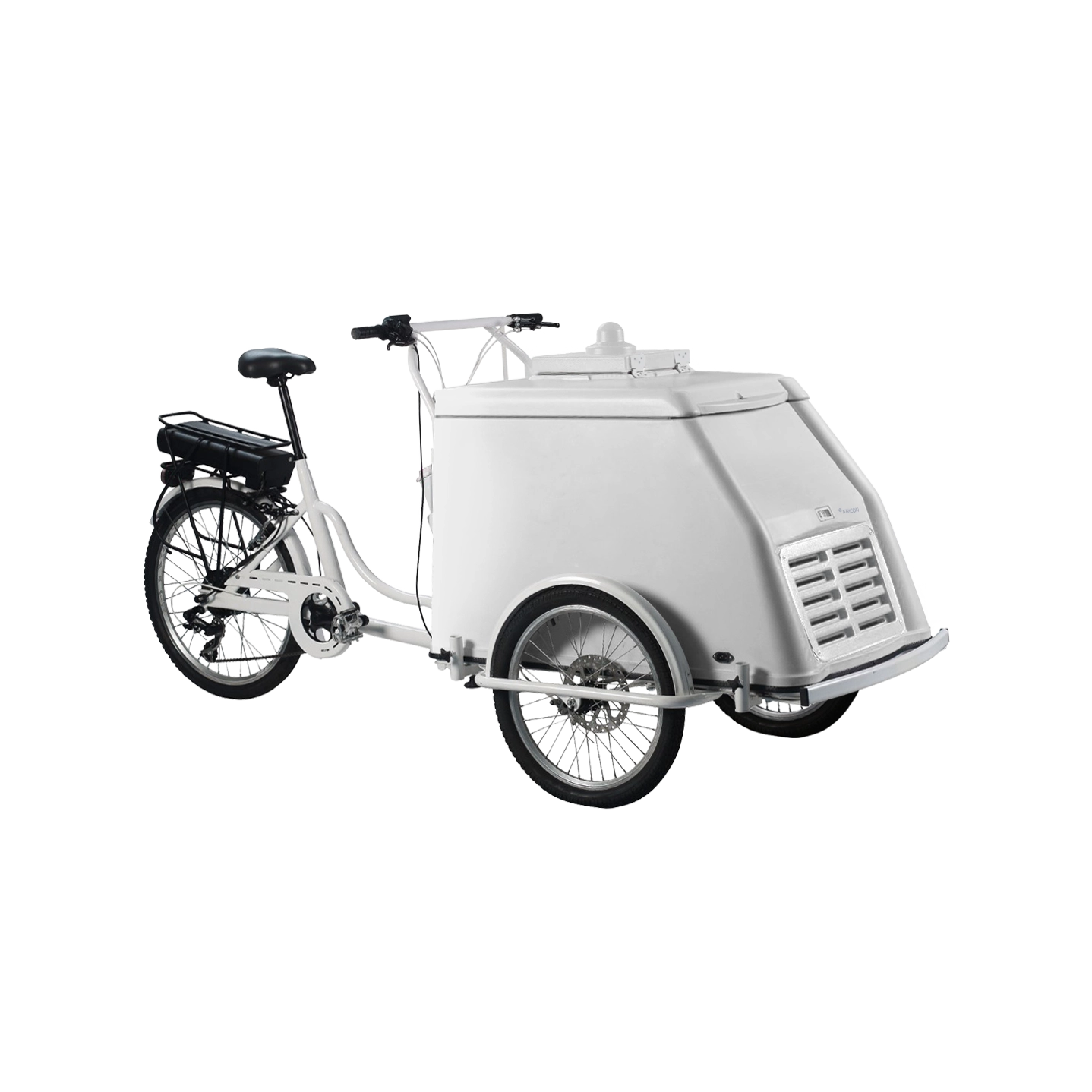 Fricon Pushy Bike Ice Cream Trike, 90 L