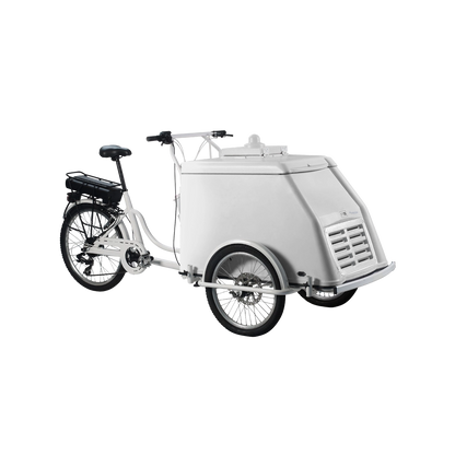 Fricon Pushy Bike Ice Cream Trike, 90 L