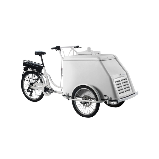 Fricon Pushy Bike Ice Cream Trike, 90 L