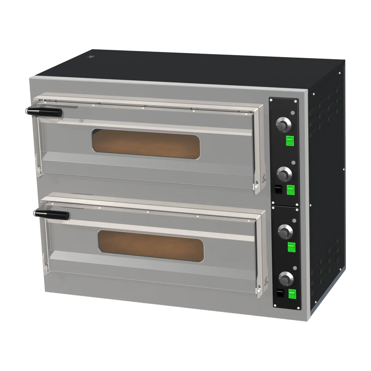 REDFOX Pizza Oven B-22, 2 Chambers, 4 x 33 cm, product photo