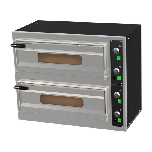 REDFOX Pizza Oven B-22, 2 Chambers, 4 x 33 cm, product photo