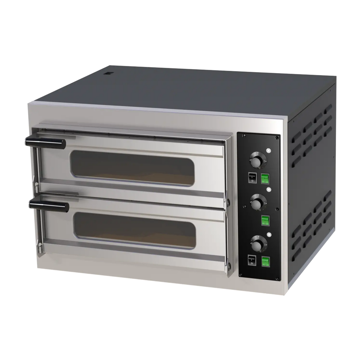 REDFOX Pizza Oven B 8/50, 2 Cavities, 2 x 50 cm, product photo