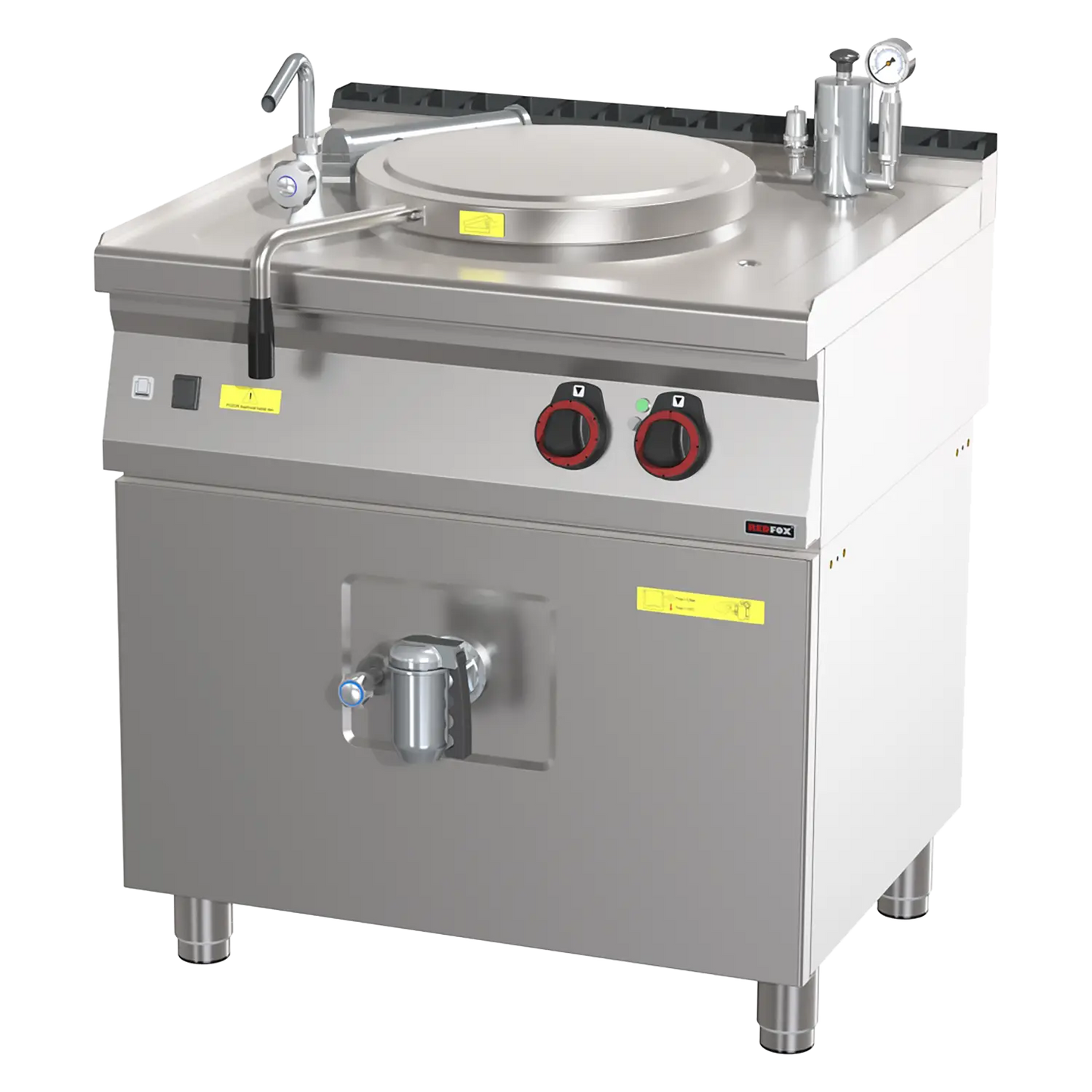 Boiling kettle electric indirect 50 l | REDFOX - BI 70/80-50 E
