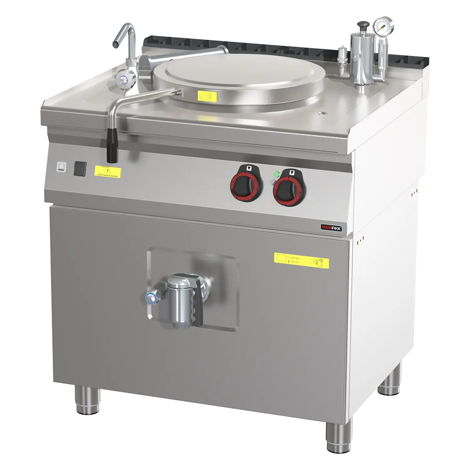 Boiling kettle electric indirect 50 l | REDFOX - BI 70/80-50 E