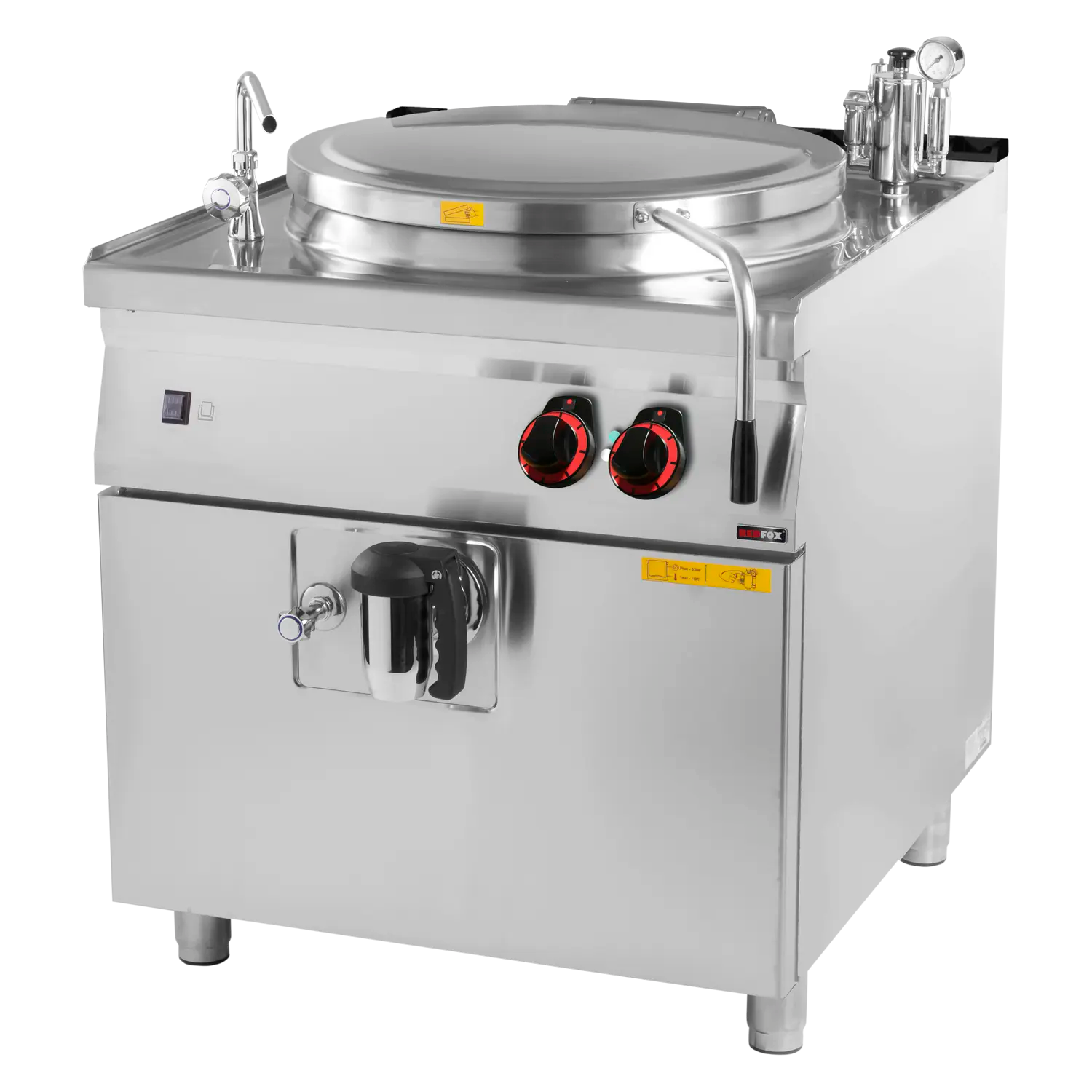 Boiling kettle electric indirect 100 l | REDFOX - BI 90/100 E