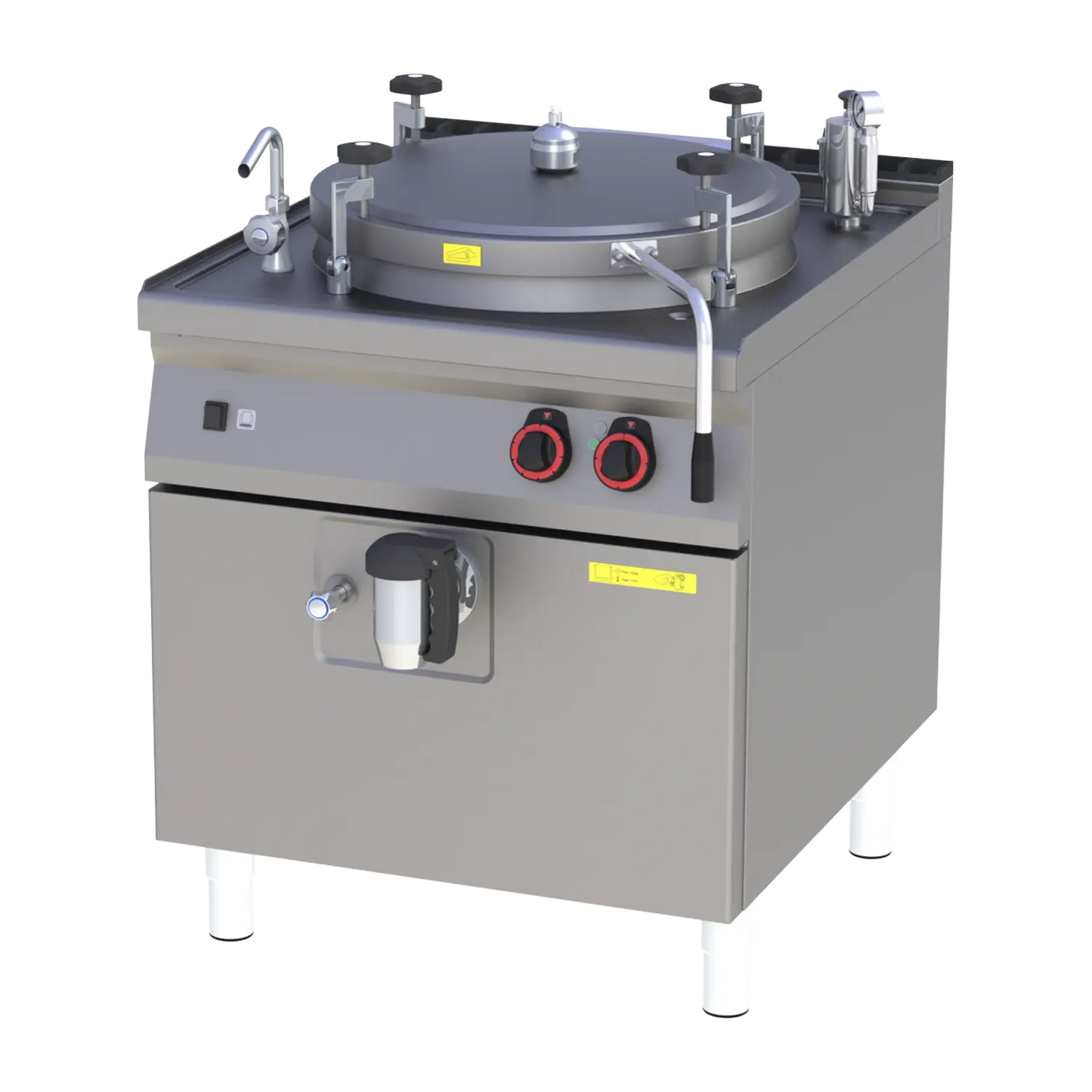 Boiling kettle electric indirect autoclave 100 l | REDFOX - BIA 90/100 E
