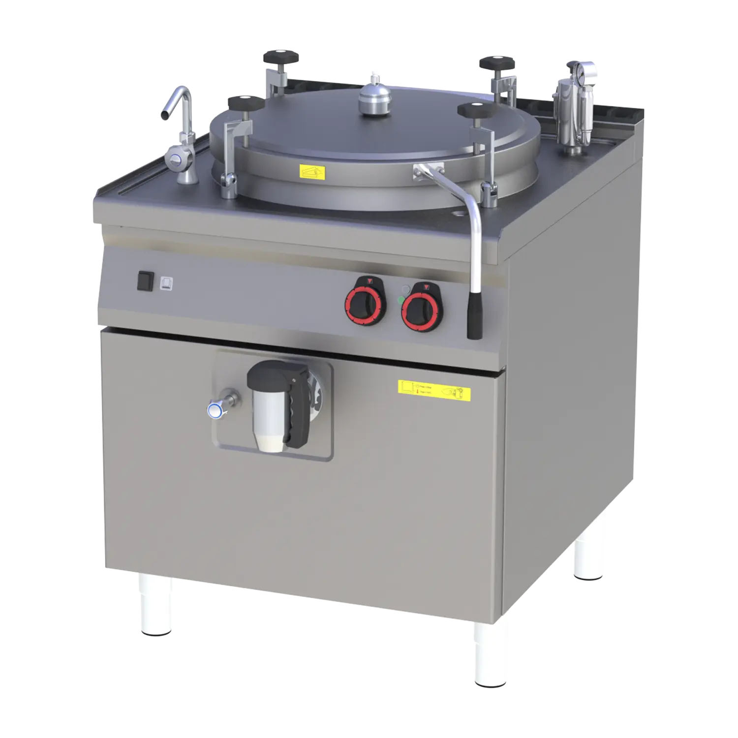 Boiling kettle electric indirect autoclave 100 l | REDFOX - BIA 90/100 E