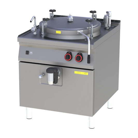 Boiling kettle electric indirect autoclave 100 l | REDFOX - BIA 90/100 E