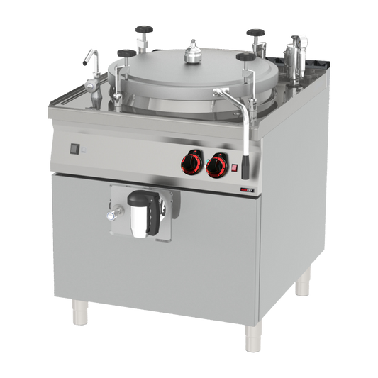 Boiling kettle gas indirect autoclave 100 l | REDFOX - BIA 90/100 G