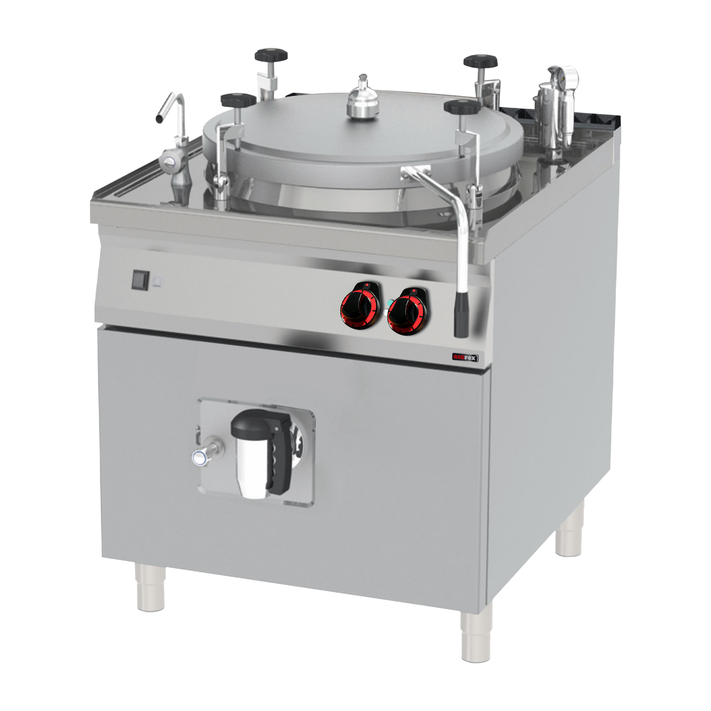Boiling kettle electric indirect autoclave 150 l | REDFOX - BIA 90/150 E
