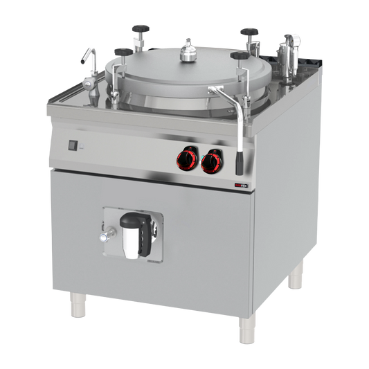 Boiling kettle electric indirect autoclave 150 l | REDFOX - BIA 90/150 E