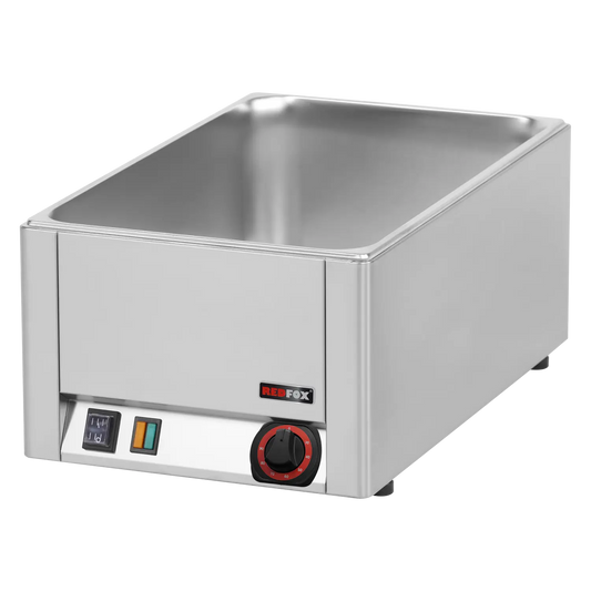 Bain marie electric GN 1/1 - 150 counter top  | REDFOX - BM 1115