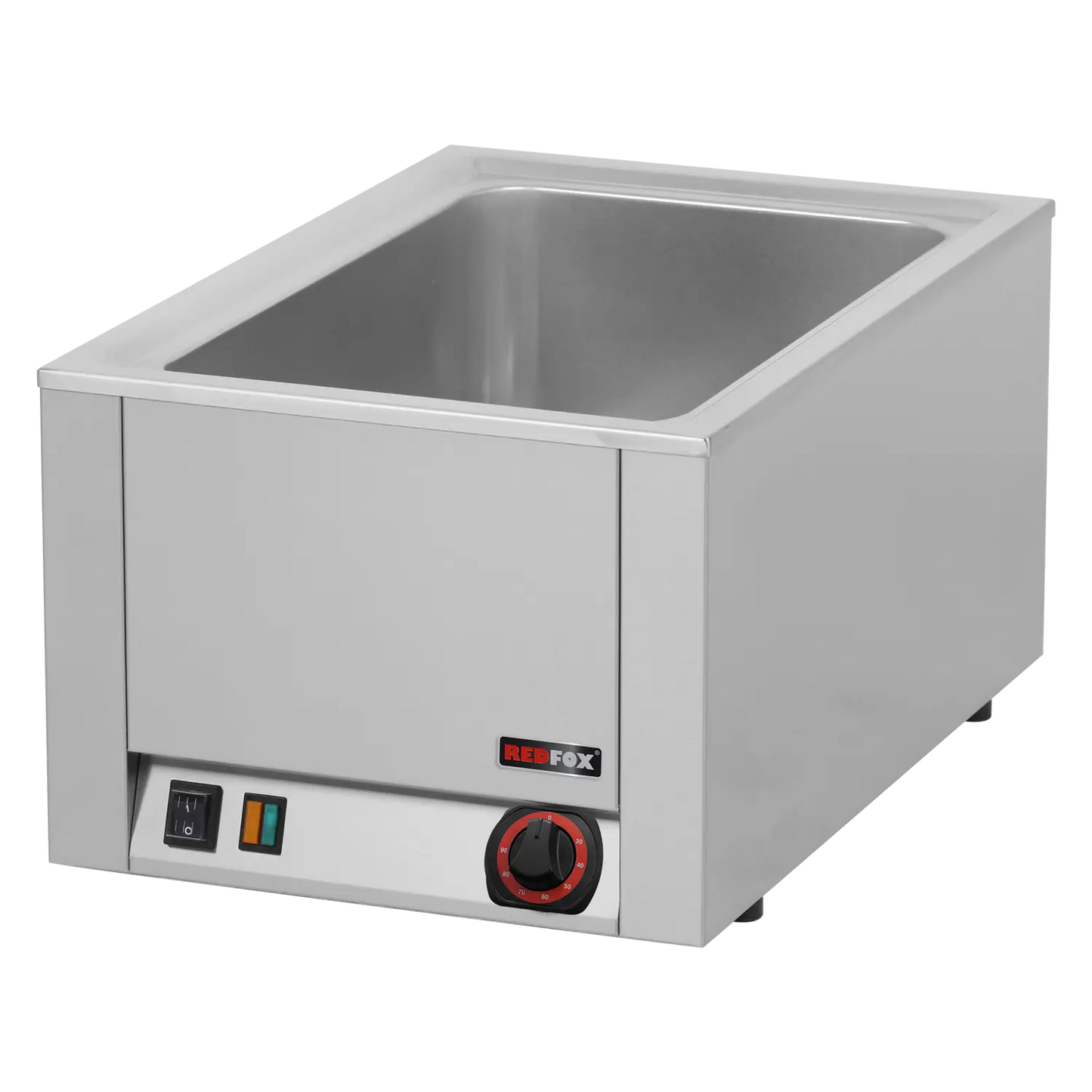 Bain marie electric GN 1/1 - 200 counter top  | REDFOX - BM 1120