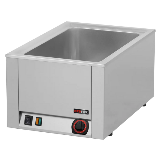 Bain marie electric GN 1/1 - 200 counter top  | REDFOX - BM 1120