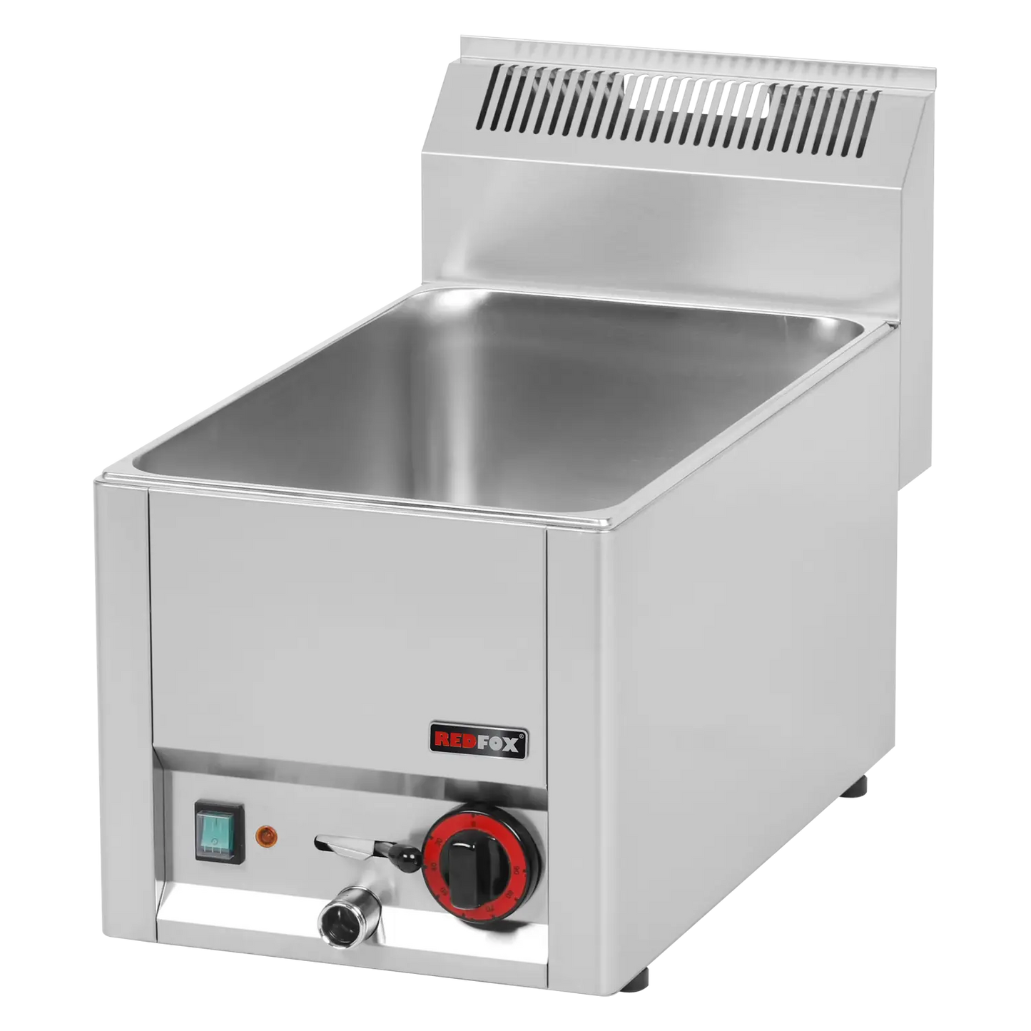 Bain marie electric GN 1/1 - 150 without cabinet  | REDFOX - BM 30 EL