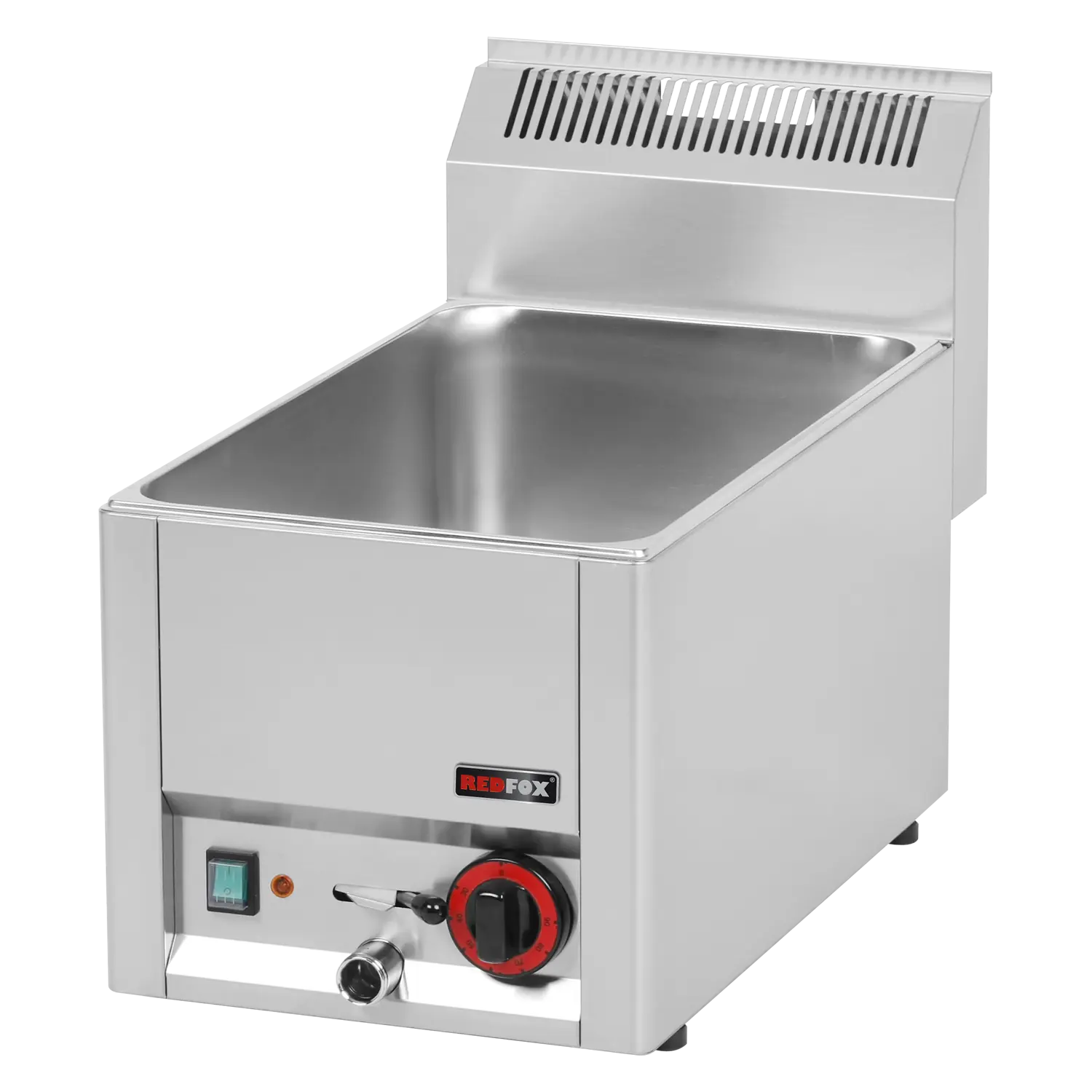 Bain marie electric GN 1/1 - 150 without cabinet  | REDFOX - BM 30 EL