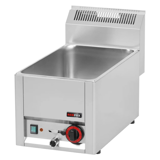 Bain marie electric GN 1/1 - 150 without cabinet  | REDFOX - BM 30 EL