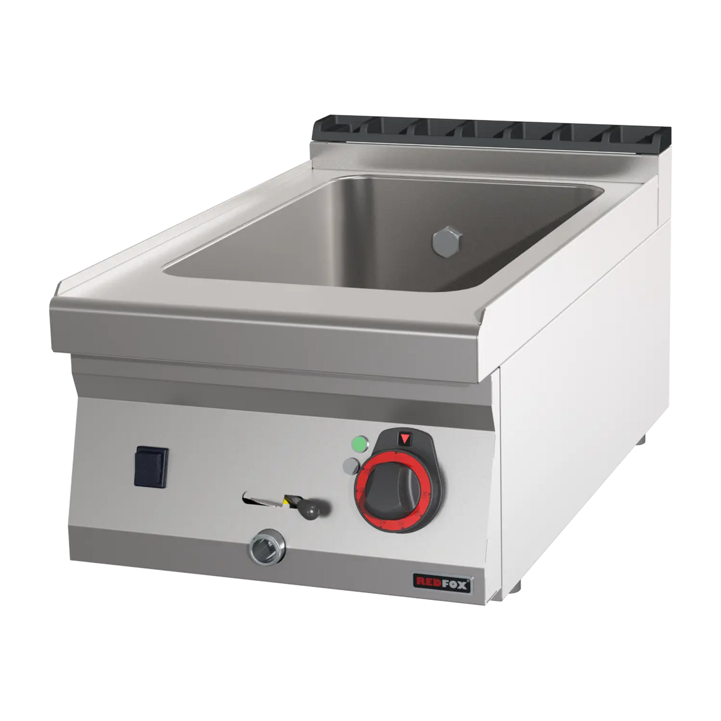 Bain marie electric GN 1/1 - 200 without cabinet  | REDFOX - BM 70/04 E