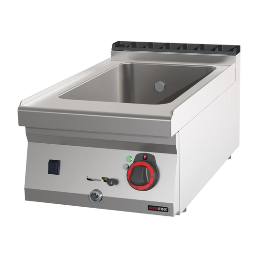 Bain marie electric GN 1/1 - 200 without cabinet  | REDFOX - BM 70/04 E