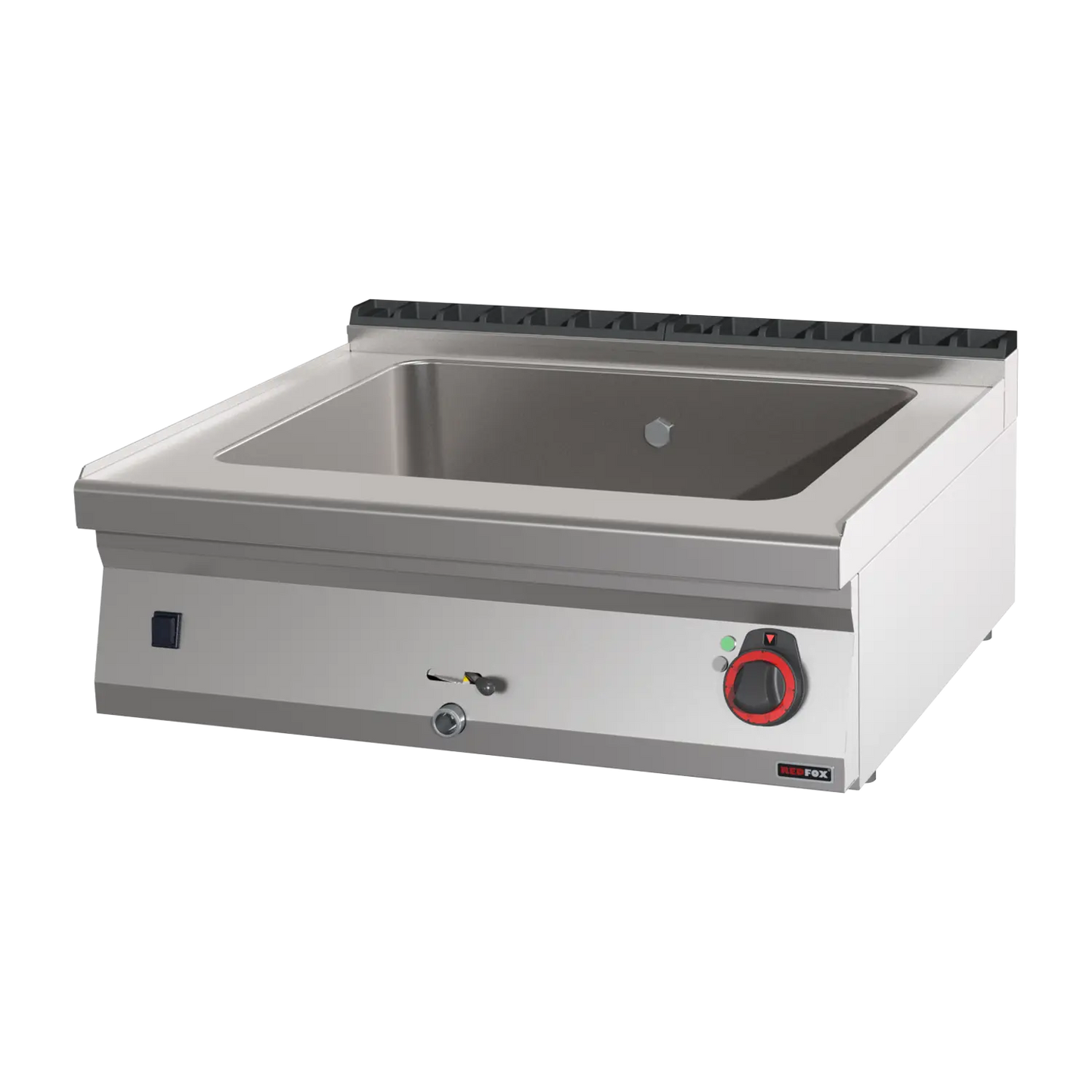 Bain marie electric GN 2/1 - 200 without cabinet  | REDFOX - BM 70/08 E