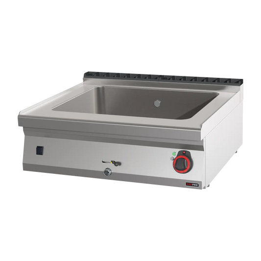 Bain marie electric GN 2/1 - 200 without cabinet  | REDFOX - BM 70/08 E