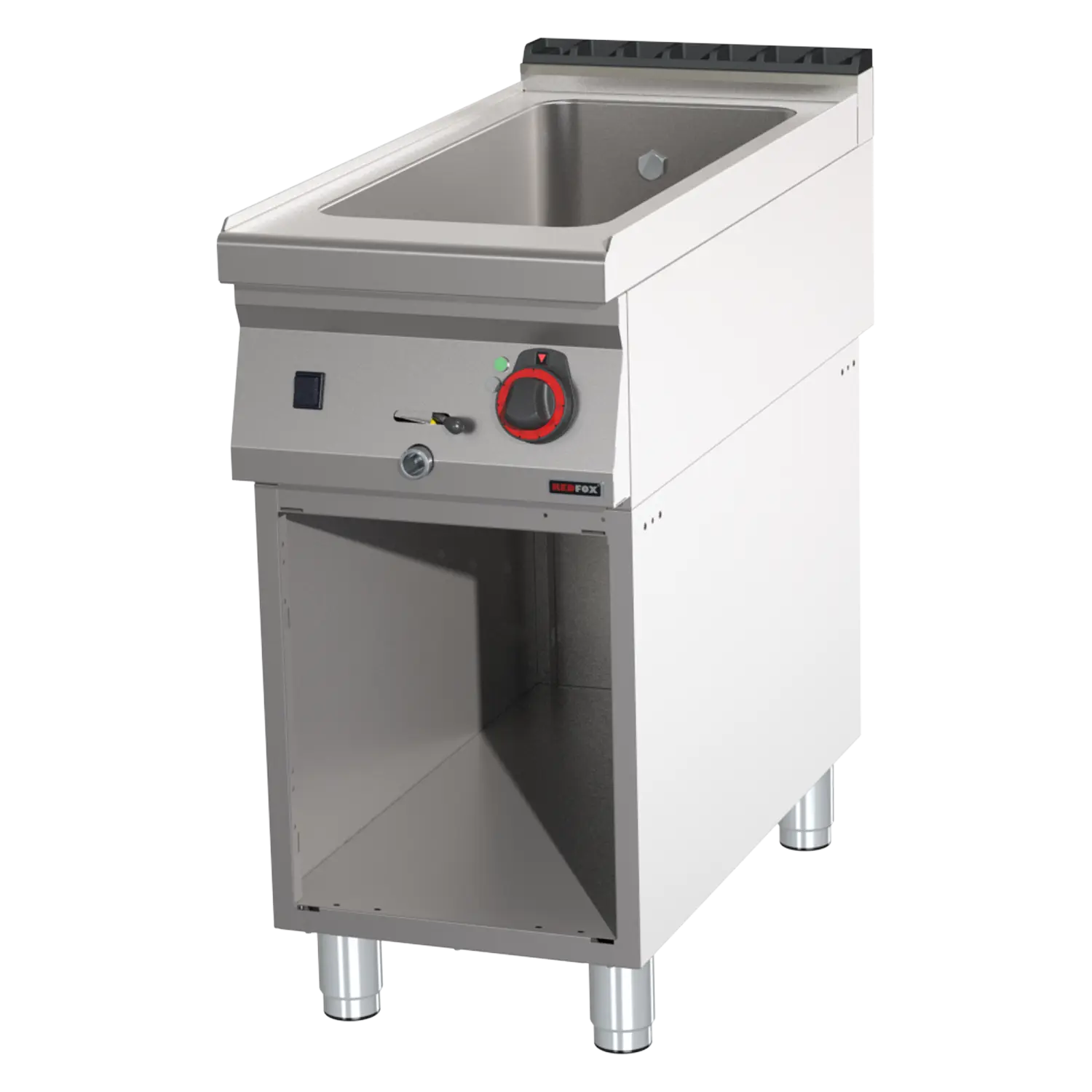 Bain marie electric GN 1/1 - 200 with cabinet  | REDFOX - BM 90/40 E