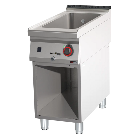 Bain marie electric GN 1/1 - 200 with cabinet  | REDFOX - BM 90/40 E