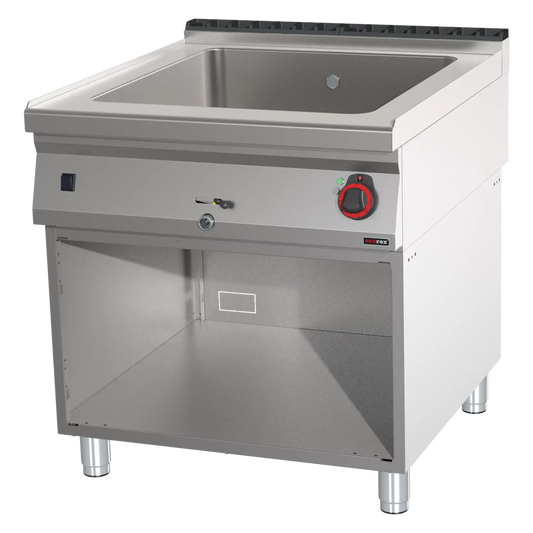 Bain marie electric GN 2/1 - 200 with cabinet  | REDFOX - BM 90/80 E