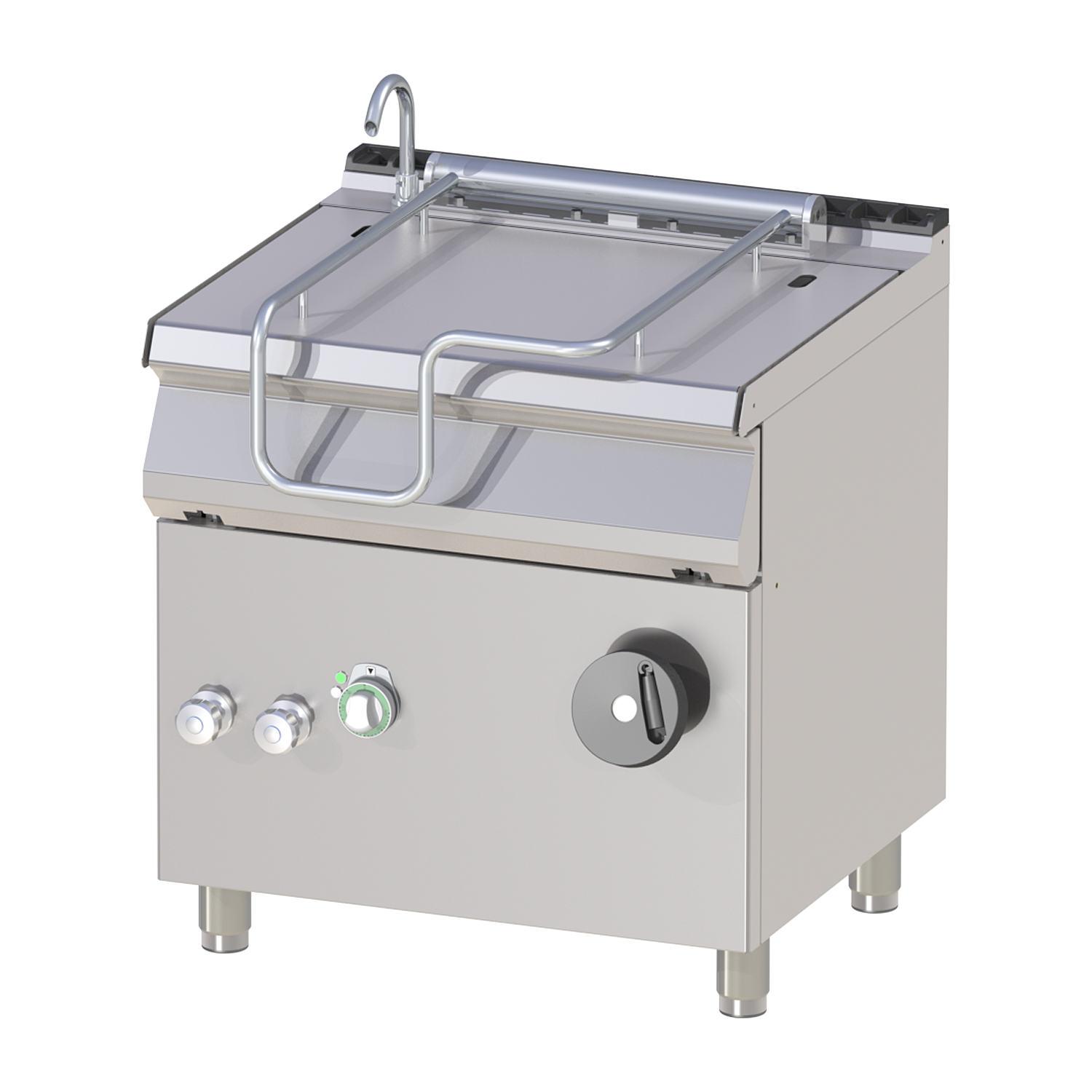Tilting bratt pan electric | RM - BR 780 E