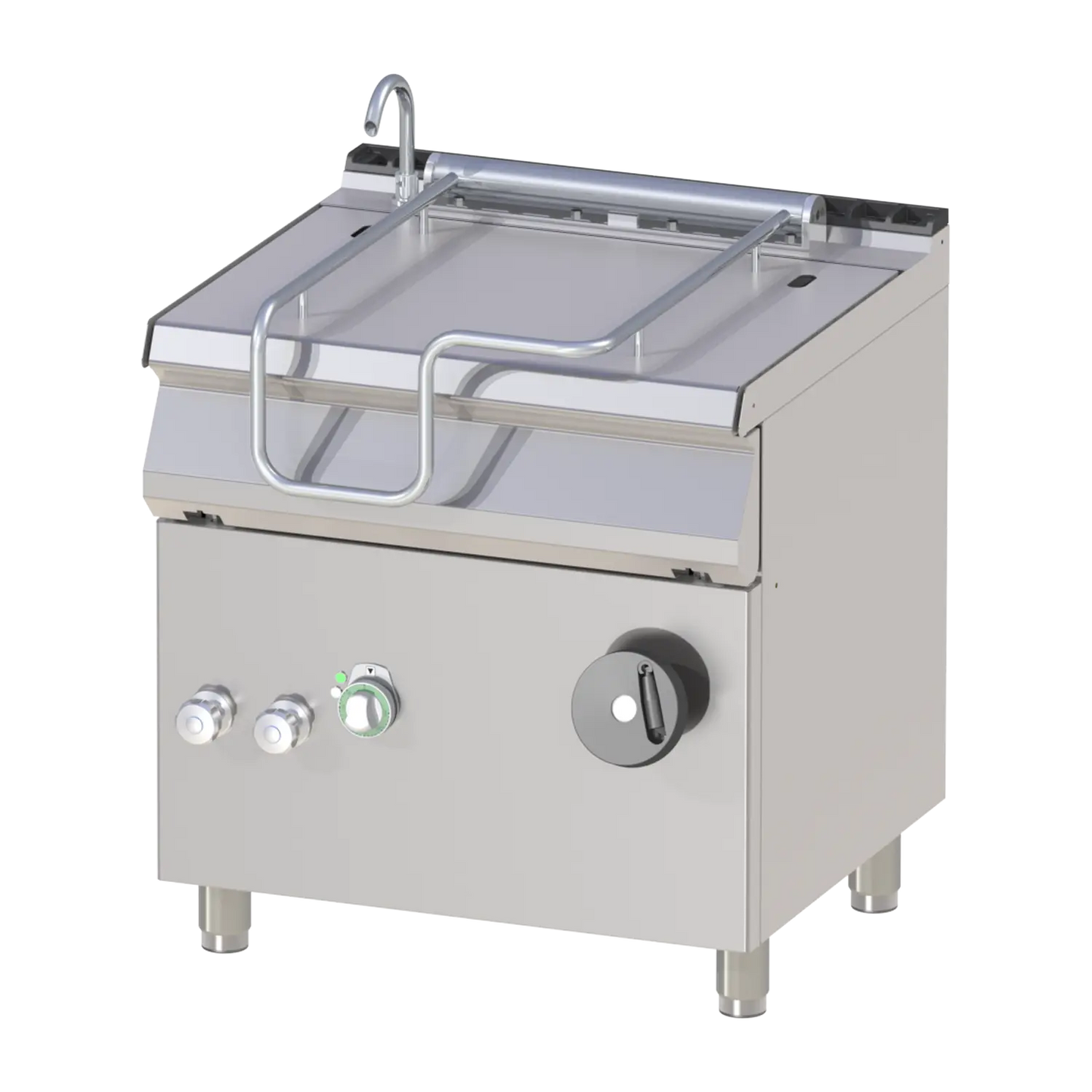 Tilting bratt pan 50 l | RM - BR 780 E/N