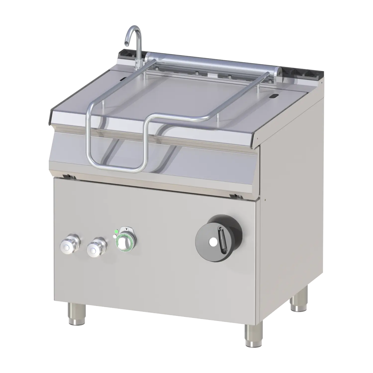 Tilting bratt pan 50 l | RM - BR 780 E/N