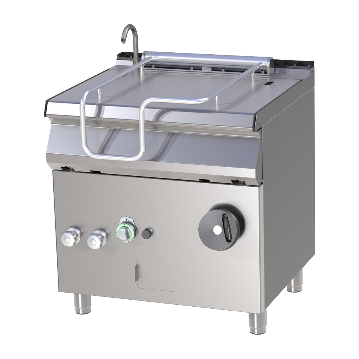 Folding pan gas | RM - BR 780 G